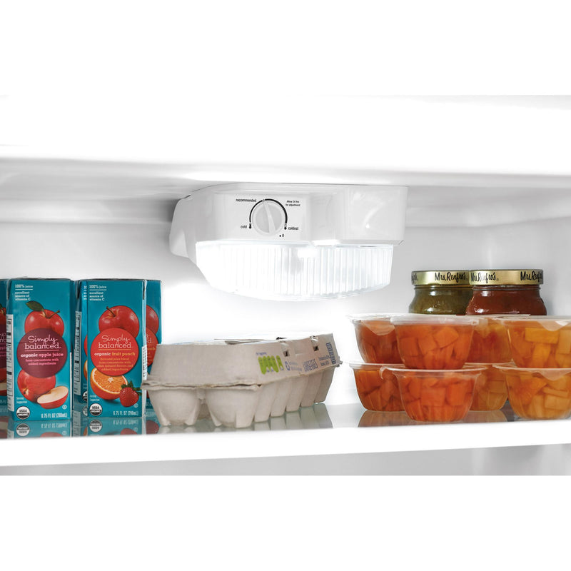 Frigidaire 30-inch, 18 cu.ft. Freestanding Top Freezer Refrigerator with LED Lighting FFHT1832TS IMAGE 8