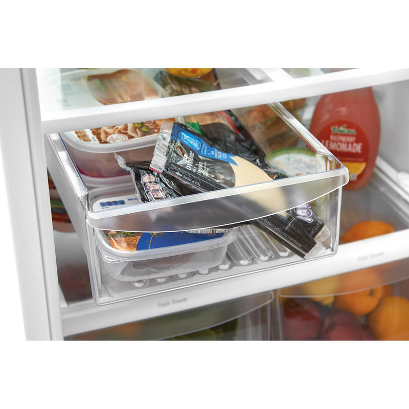 Frigidaire 30-inch, 18 cu.ft. Freestanding Top Freezer Refrigerator with LED Lighting FFHT1832TP IMAGE 10