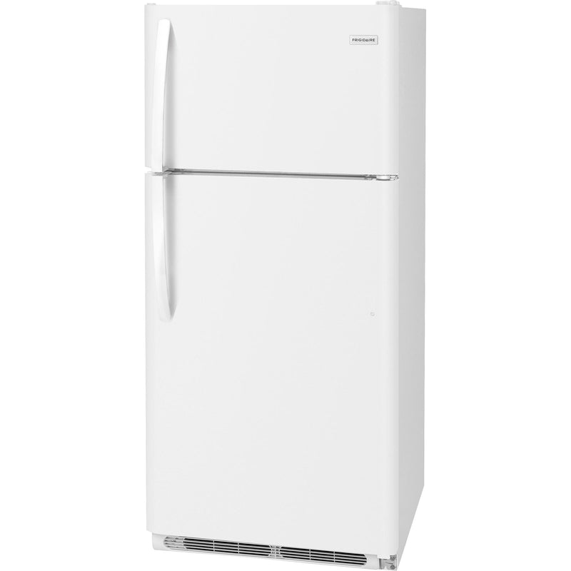 Frigidaire 30-inch, 18 cu.ft. Freestanding Top Freezer Refrigerator with LED Lighting FFHT1832TP IMAGE 3