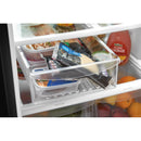Frigidaire 30-inch, 18 cu.ft. Freestanding Top Freezer Refrigerator with LED Lighting FFHT1832TE IMAGE 10