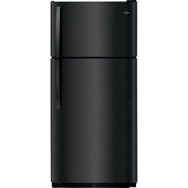 Frigidaire 30-inch, 18 cu.ft. Freestanding Top Freezer Refrigerator with LED Lighting FFHT1832TE IMAGE 1