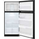 Frigidaire 30-inch, 18 cu.ft. Freestanding Top Freezer Refrigerator with LED Lighting FFHT1832TE IMAGE 4