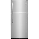 Frigidaire 30-inch, 20.0 cu.ft. Freestanding Top Freezer Refrigerator with LED Lighting FFHT2032TS IMAGE 1