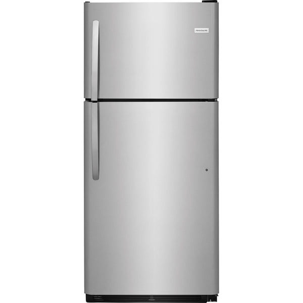 Frigidaire 30-inch, 20.0 cu.ft. Freestanding Top Freezer Refrigerator with LED Lighting FFHT2032TS IMAGE 1