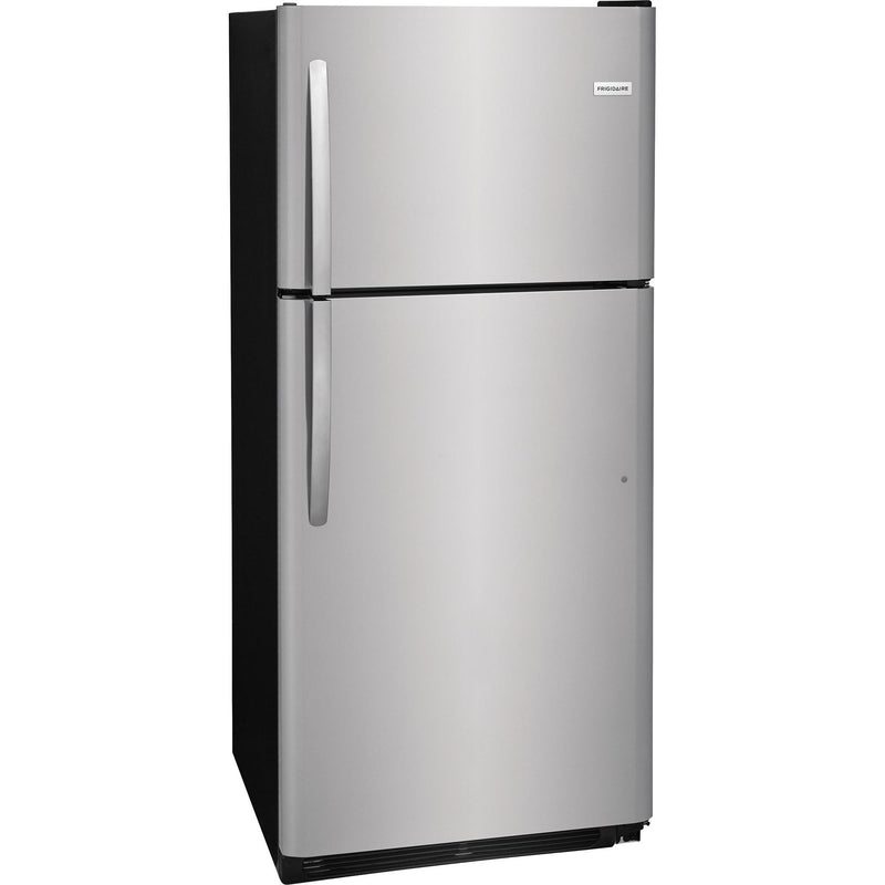 Frigidaire 30-inch, 20.0 cu.ft. Freestanding Top Freezer Refrigerator with LED Lighting FFHT2032TS IMAGE 2