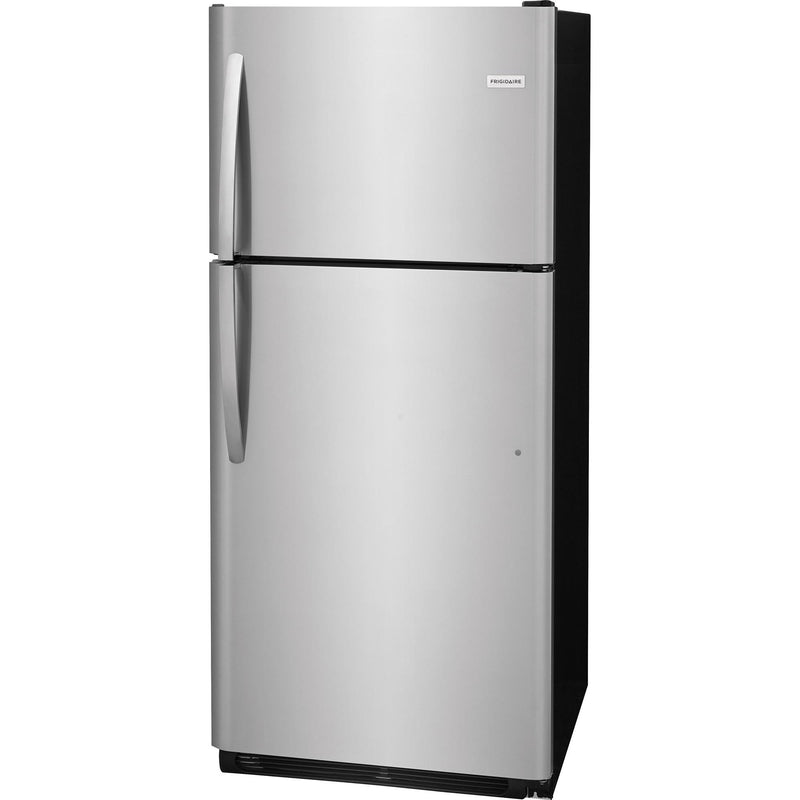 Frigidaire 30-inch, 20.0 cu.ft. Freestanding Top Freezer Refrigerator with LED Lighting FFHT2032TS IMAGE 3