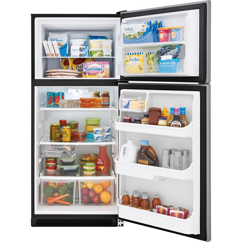 Frigidaire 30-inch, 20.0 cu.ft. Freestanding Top Freezer Refrigerator with LED Lighting FFHT2032TS IMAGE 5