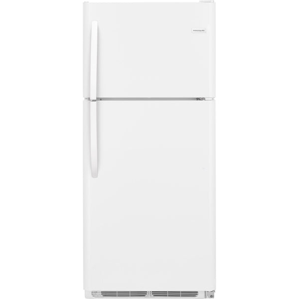 Frigidaire 30-inch, 20.0 cu.ft. Freestanding Top Freezer Refrigerator with LED Lighting FFHT2032TP IMAGE 1