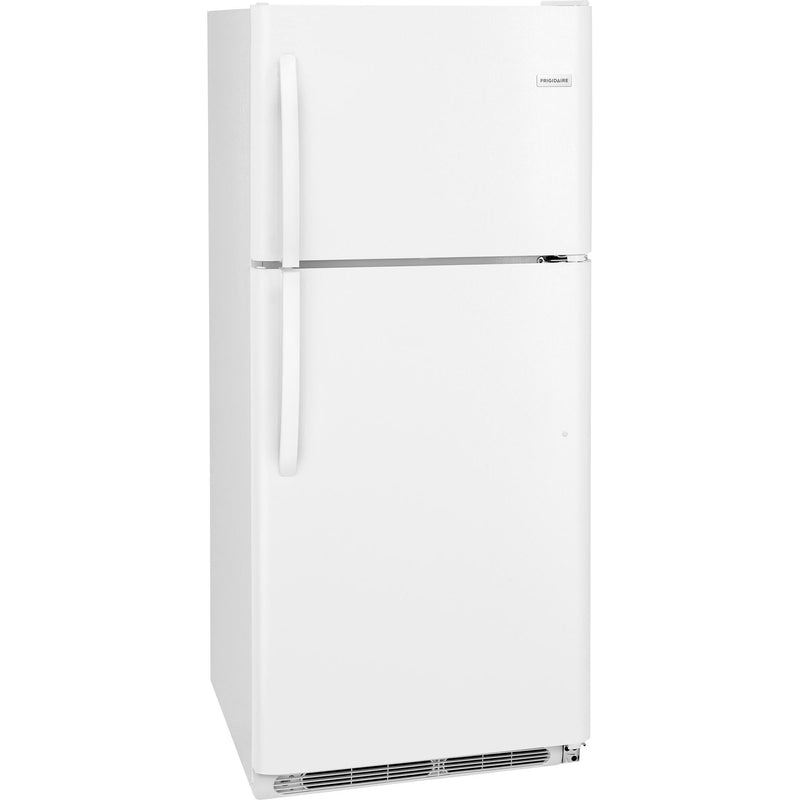 Frigidaire 30-inch, 20.0 cu.ft. Freestanding Top Freezer Refrigerator with LED Lighting FFHT2032TP IMAGE 2