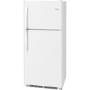 Frigidaire 30-inch, 20.0 cu.ft. Freestanding Top Freezer Refrigerator with LED Lighting FFHT2032TP IMAGE 3