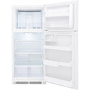 Frigidaire 30-inch, 20.0 cu.ft. Freestanding Top Freezer Refrigerator with LED Lighting FFHT2032TP IMAGE 4