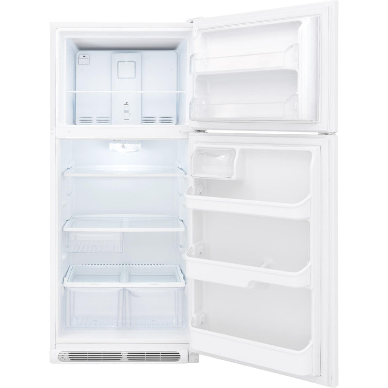 Frigidaire 30-inch, 20.0 cu.ft. Freestanding Top Freezer Refrigerator with LED Lighting FFHT2032TP IMAGE 4