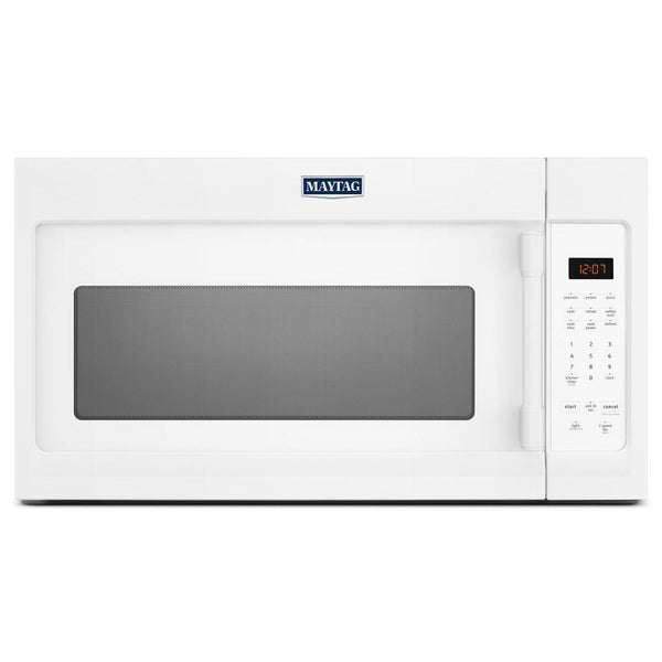Maytag 30-inch, 1.7 cu.ft. Over-the-Range Microwave Oven MMV1174FW IMAGE 1