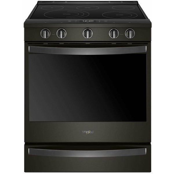 Whirlpool 30-inch Slide-in Electric Range with Scan-to-Cook Technology WEE750H0HV IMAGE 1