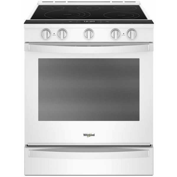 Whirlpool 30-inch Slide-In Electric Range WEE750H0HW IMAGE 1