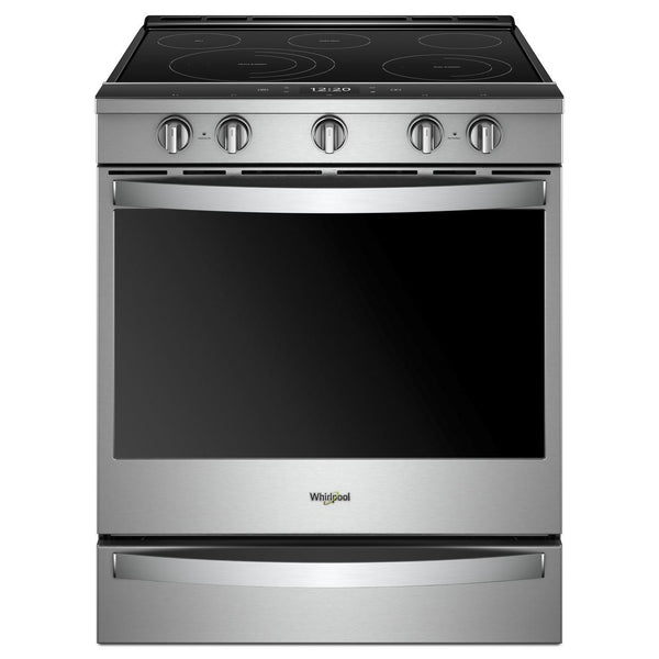 Whirlpool 30-inch Slide-In Electric Range WEE750H0HZ IMAGE 1