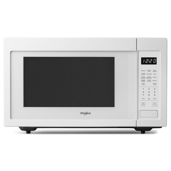 Whirlpool 22-inch, 1.6 cu. ft. Countertop Microwave Oven WMC30516HW IMAGE 1