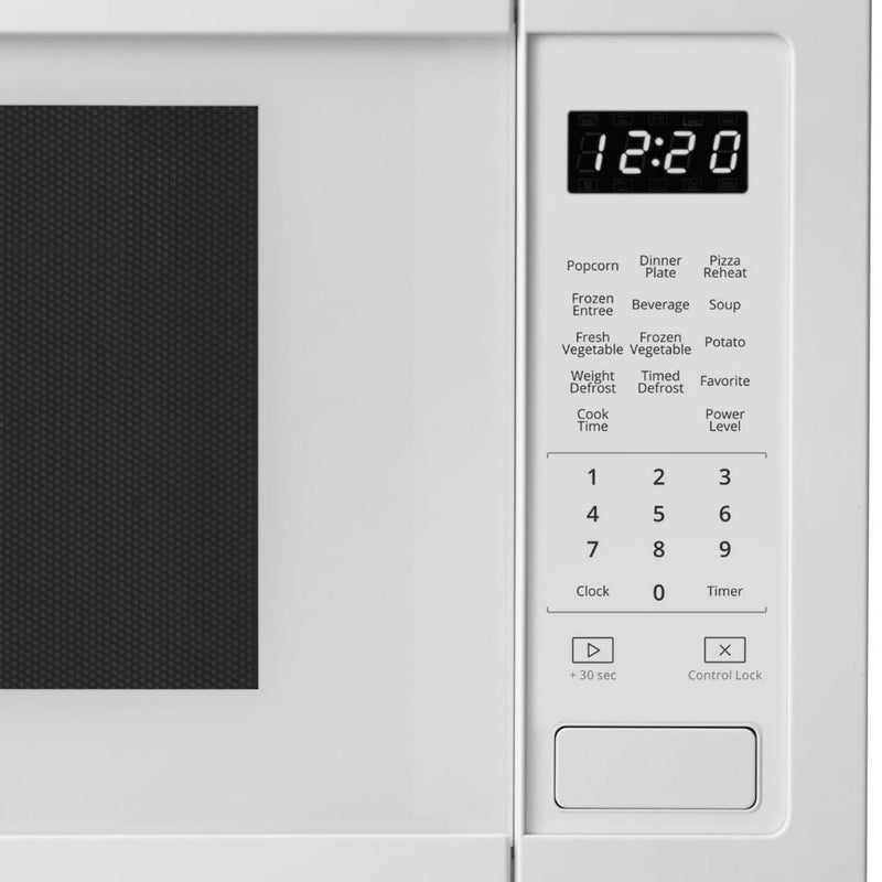 Whirlpool 22-inch, 1.6 cu. ft. Countertop Microwave Oven WMC30516HW IMAGE 2