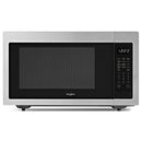  Whirlpool 22-inch, 1.6 cu. ft. Countertop Microwave Oven WMC30516HZ IMAGE 1