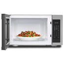  Whirlpool 22-inch, 1.6 cu. ft. Countertop Microwave Oven WMC30516HZ IMAGE 3