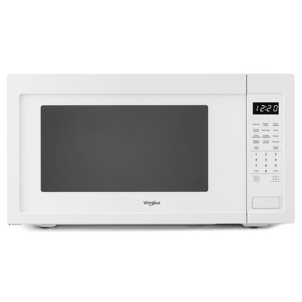 Whirlpool 24-inch, 2.2 cu. ft. Countertop Microwave Oven WMC50522HW IMAGE 1