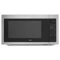  Whirlpool 24-inch, 2.2 cu. ft. Countertop Microwave Oven WMC50522HZ IMAGE 1
