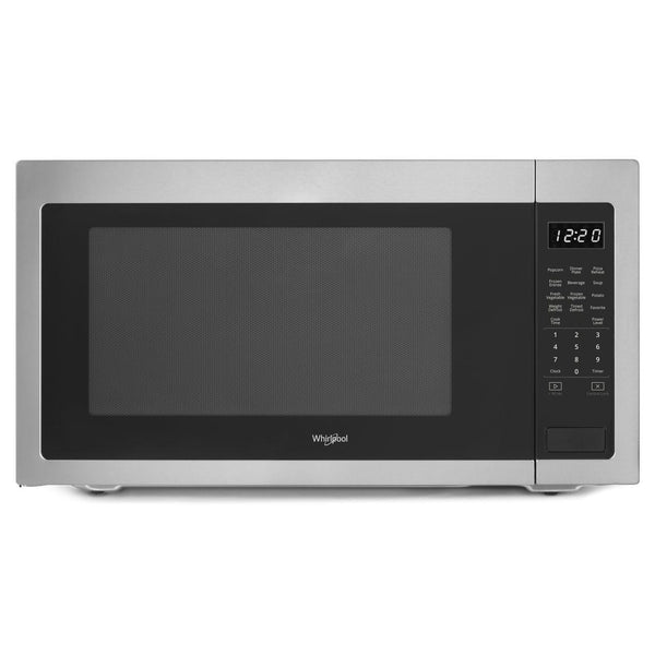 Whirlpool 24-inch, 2.2 cu. ft. Countertop Microwave Oven WMC50522HZ IMAGE 1