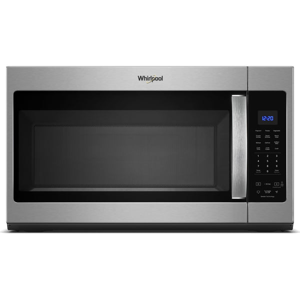 Whirlpool 30-inch, 1.9 cu.ft. Over-the-Range Microwave Oven with Sensor Cooking WMH32519HZ IMAGE 1