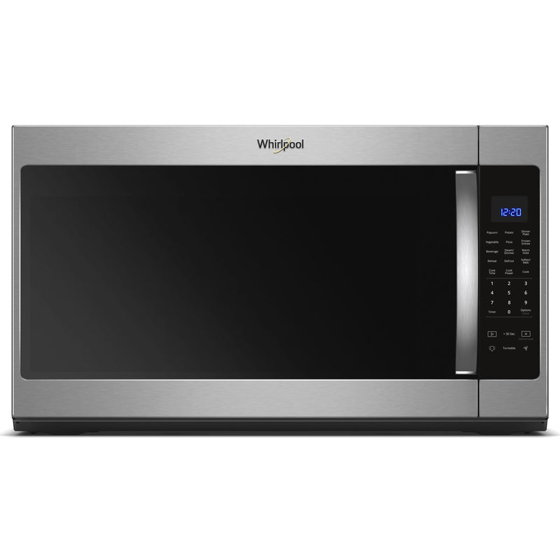 Whirlpool 30-inch, 2.1 cu. ft. Over-The-Range Microwave Oven WMH53521HZ IMAGE 1