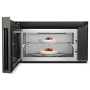 Whirlpool 30-inch, 2.1 cu. ft. Over-The-Range Microwave Oven WMH75021HV IMAGE 3