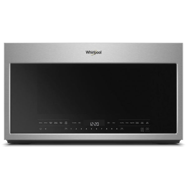 Whirlpool 30-inch, 2.1 cu. ft. Over-The-Range Microwave Oven WMH75021HZ IMAGE 1