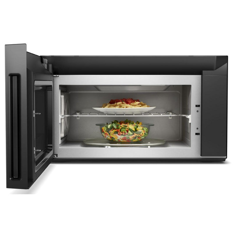 Whirlpool 30-inch, 1.9 cu. ft. Over-The-Range Microwave Oven WMH78019HB IMAGE 3