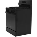 GE 30-inch Freestanding Gas Range with SmartHQ™ GGF400PVBBGGF400PVBB