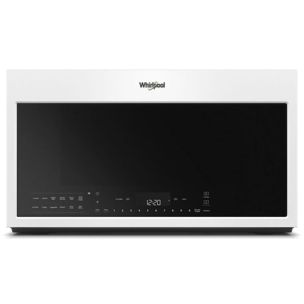 Whirlpool 30-inch, 1.9 cu. ft. Over-The-Range Microwave Oven WMH78019HW IMAGE 1