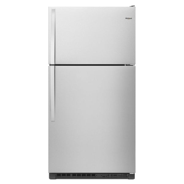 Whirlpool 33-inch, 20.5 cu.ft. Freestanding Top Freezer Refrigerator with Flexi-Side™ Bin WRT311FZDZ IMAGE 1