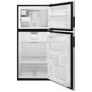 Whirlpool 30-inch, 18.2 cu. ft. Top Freezer Refrigerator with Icemaker WRT348FMEZ IMAGE 3