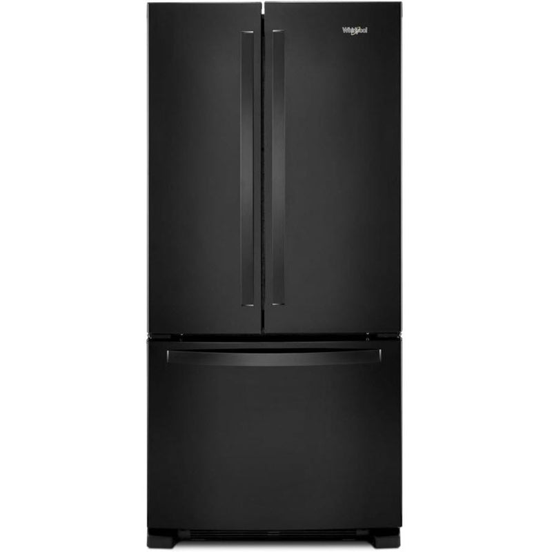 Whirlpool 33-inch, 22.1 cu. ft. French 3-Door Refrigerator WRF532SMHB IMAGE 1