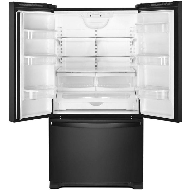 Whirlpool 33-inch, 22.1 cu. ft. French 3-Door Refrigerator WRF532SMHB IMAGE 3