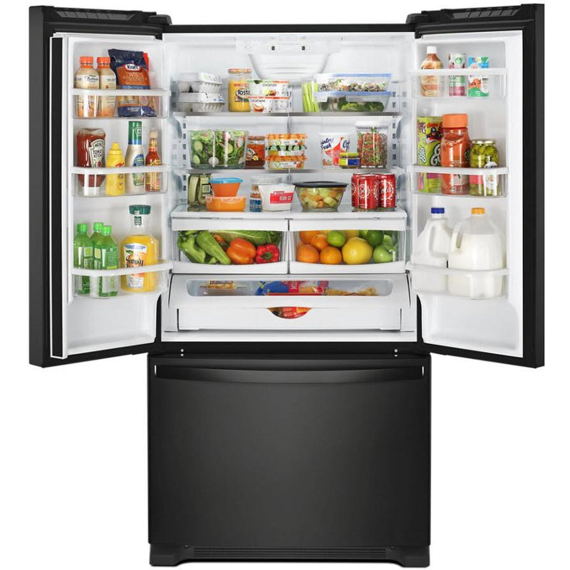 Whirlpool 33-inch, 22.1 cu. ft. French 3-Door Refrigerator WRF532SMHB IMAGE 4