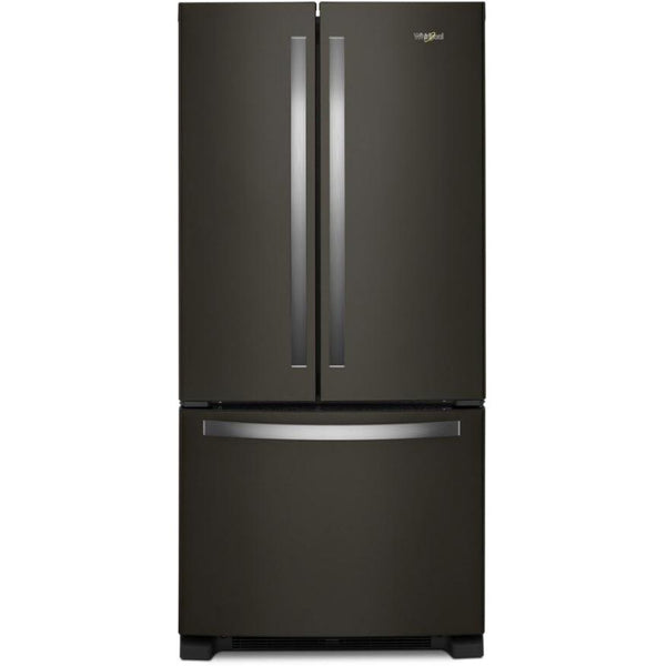 Whirlpool 33-inch, 22.1 cu. ft. French 3-Door Refrigerator WRF532SMHV IMAGE 1