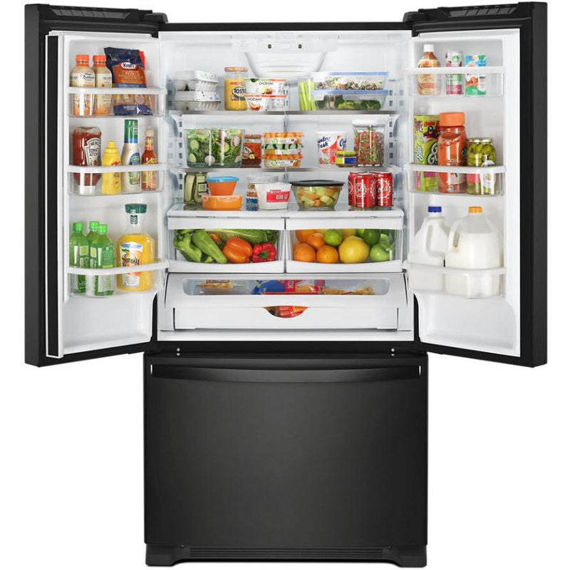 Whirlpool 33-inch, 22.1 cu. ft. French 3-Door Refrigerator WRF532SMHV IMAGE 4