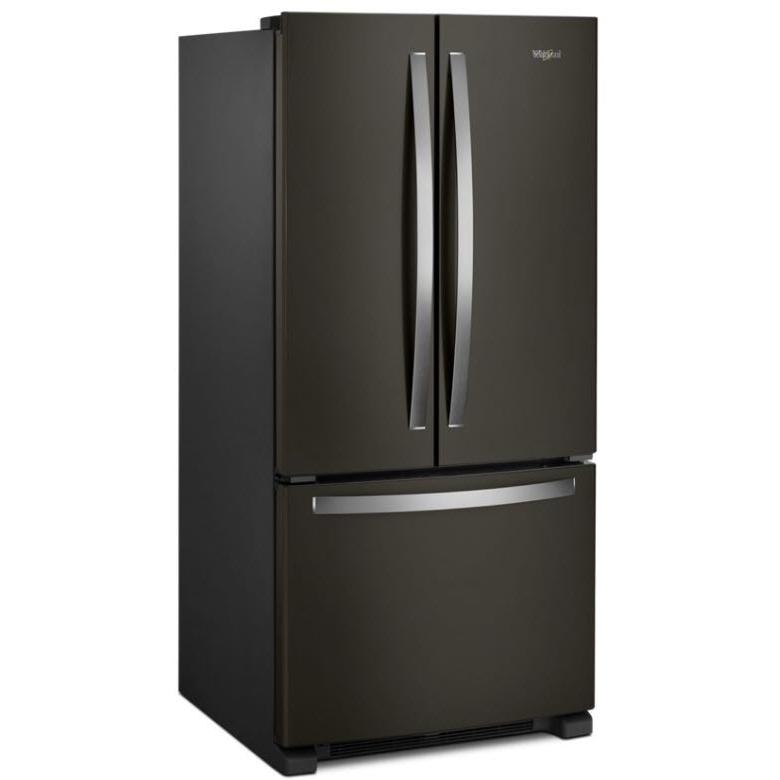 Whirlpool 33-inch, 22.1 cu. ft. French 3-Door Refrigerator WRF532SMHV IMAGE 5