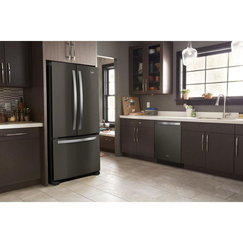 Whirlpool 33-inch, 22.1 cu. ft. French 3-Door Refrigerator WRF532SMHV IMAGE 6