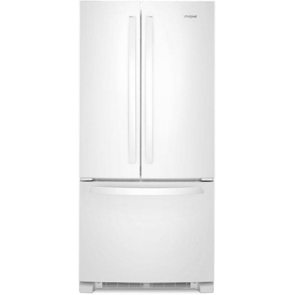 Whirlpool 33-inch, 22.1 cu. ft. French 3-Door Refrigerator WRF532SMHW IMAGE 1