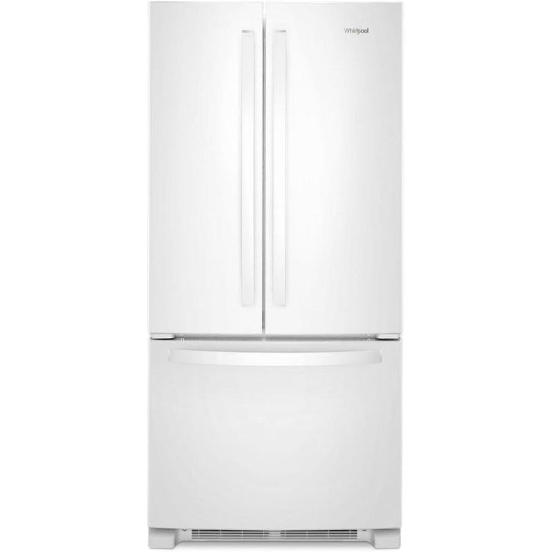 Whirlpool 33-inch, 22.1 cu. ft. French 3-Door Refrigerator WRF532SMHW IMAGE 1