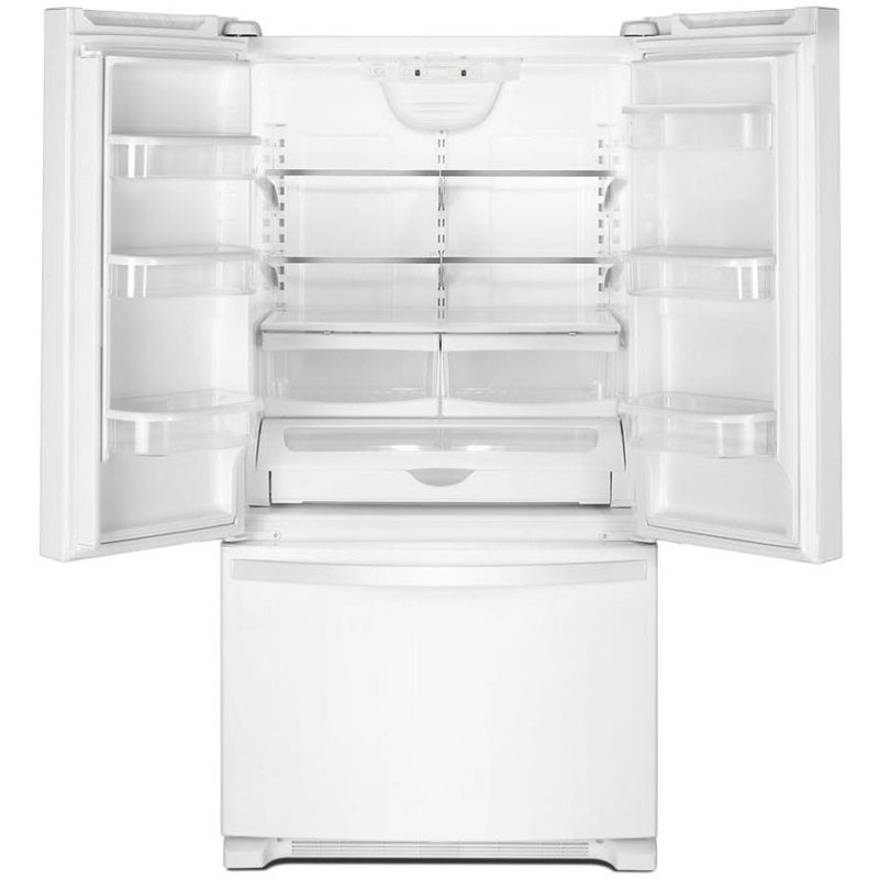 Whirlpool 33-inch, 22.1 cu. ft. French 3-Door Refrigerator WRF532SMHW IMAGE 3