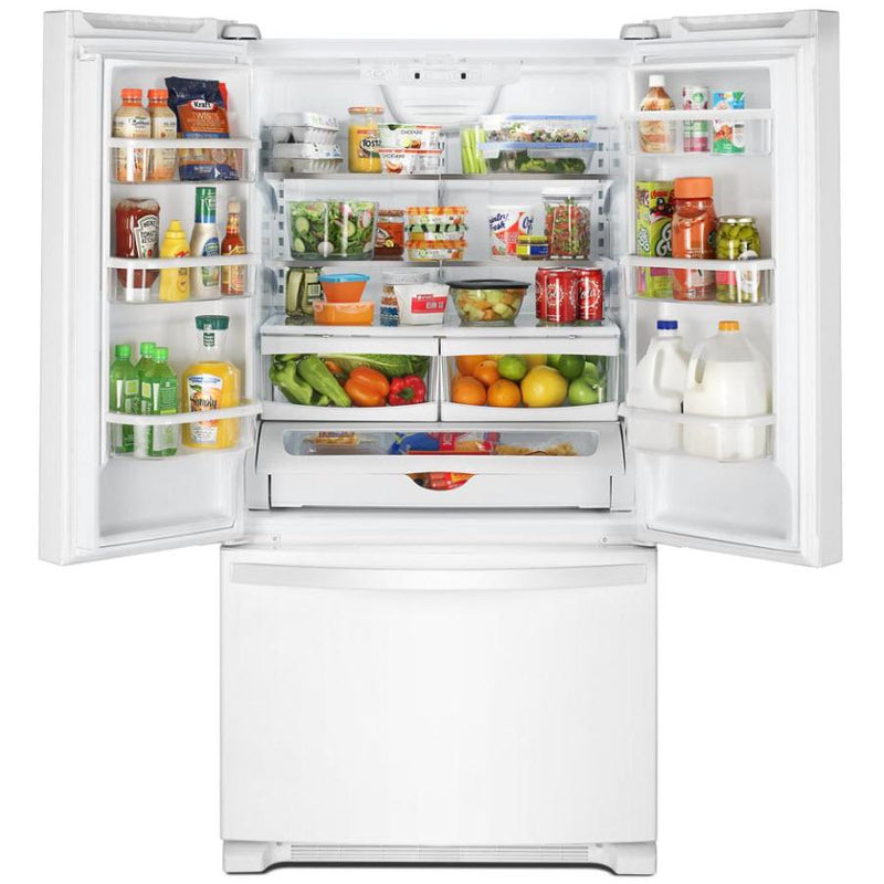 Whirlpool 33-inch, 22.1 cu. ft. French 3-Door Refrigerator WRF532SMHW IMAGE 4