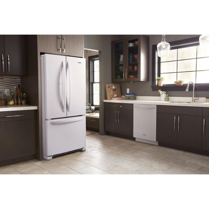 Whirlpool 33-inch, 22.1 cu. ft. French 3-Door Refrigerator WRF532SMHW IMAGE 6