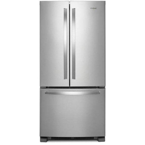 Whirlpool 33-inch, 22.1 cu. ft. French 3-Door Refrigerator WRF532SMHZ IMAGE 1