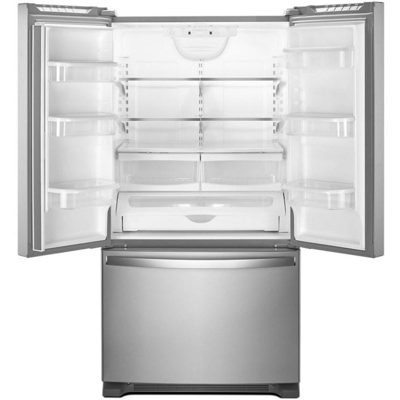 Whirlpool 33-inch, 22.1 cu. ft. French 3-Door Refrigerator WRF532SMHZ IMAGE 4